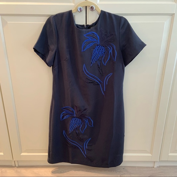 Banana Republic Short Sleeve Sheath Dress - Picture 2 of 6